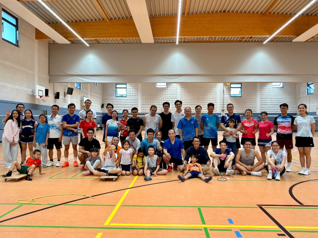 HVC e.V. Badminton Gemeinschaft und Familie in Hamburg